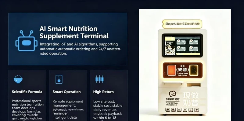 Multi Product Combo Vending Kiosk for airport and shopping mall - BAOTING Multi Product Combo Vending Kiosk for airport and shopping mall - BAOTING